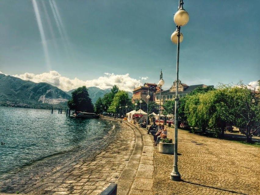 Appartamenti Vicino Al Lago Con Bikeparking Verbania Exterior photo